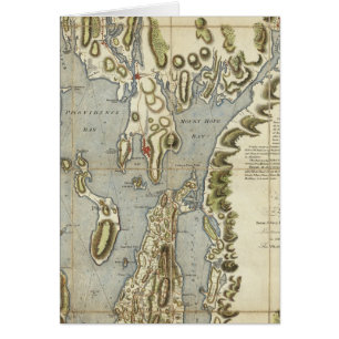 Topographische Übersicht über die Bucht von Narr