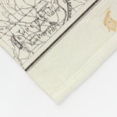 Topographische und Glazial- Karte des New Fleecedecke (Ecke)