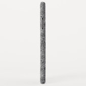 Topographischer | Holzkohle | iPhone XS maximaler Case-Mate iPhone Hülle (Hinten/Rechts)
