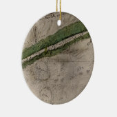 Topographisches Diagramm des Schlachtfeldes des Keramikornament (Rechts)