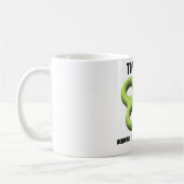 Topologie erfordert eine verdrehte Fantasie Kaffeetasse (Links)