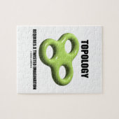 Topologie erfordert einen verdrehten puzzle (Horizontal)