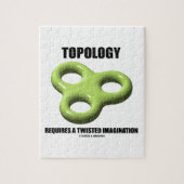 Topologie erfordert einen verdrehten puzzle (Vertikal)