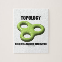 Topologie erfordert einen verdrehten