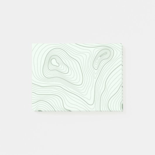 Topologie Post-it Klebezettel (Vorderseite)
