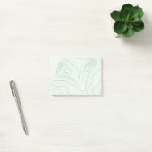 Topologie Post-it Klebezettel (Büro)