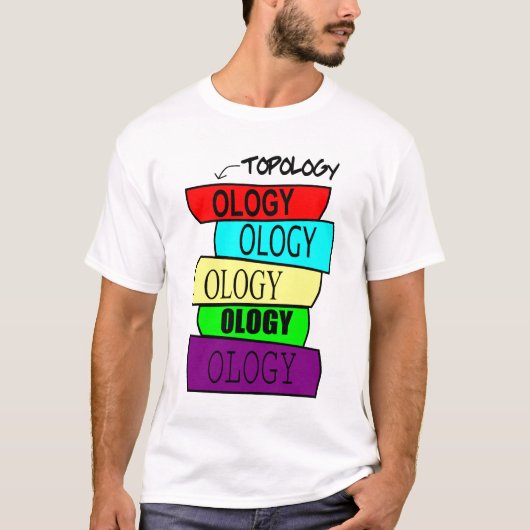 TOPOLOGIE T-Shirt (Vorderseite)