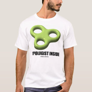Topologist Innere (dreifacher Torus) T-Shirt