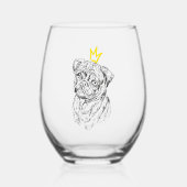 toporpaskowk weinglas ohne stiel (Vorderseite)