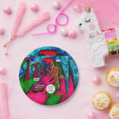 Toppally Krieger 2 Papier- und Party-Teller Pappteller (Party)