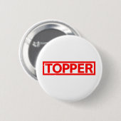 Topper Briefmarke Button (Vorne & Hinten)