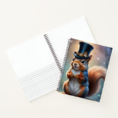 Topper Eichhörnchen Notizblock (Innenseite)