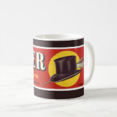 Topper - Kalifornische Früchte-Tasse Kaffeetasse (VorderseiteRechts)