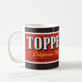 Topper - Kalifornische Früchte-Tasse Kaffeetasse (Links)