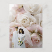 Topper-Rose Postkarte (Vorderseite)