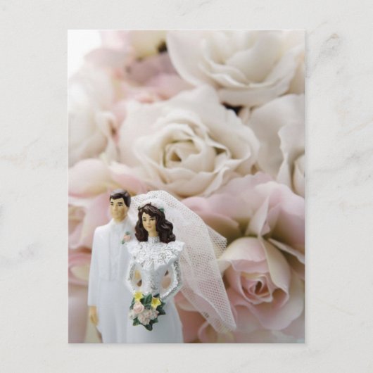 Topper-Rose Postkarte (Vorderseite)