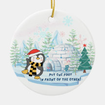 Topper the Penguin - Winterspass