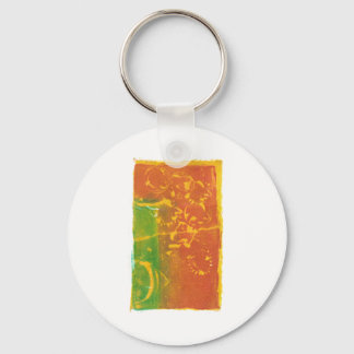 Toppling-Blume Schlüsselanhänger