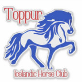 Toppur Decal Aufkleber (Vorderseite)
