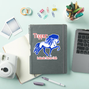 Toppur Decal Aufkleber