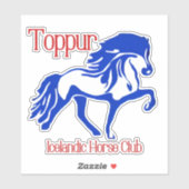 Toppur Decal Aufkleber (Blatt)