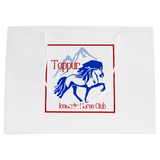 Toppur Geschenktasche Große Geschenktüte (Vorderseite)