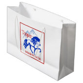 Toppur Geschenktasche Große Geschenktüte (Vorderseite Schrägansicht)