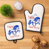 Toppur Ofenhandschuh & Topflappen-Set (Oben Unten)