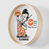 Tops Big Boy Restaurants in Illinois Uhr (Winkel)