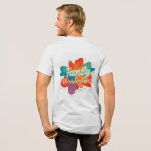 Tops & T - Shirt > T - Shirt für Männer (Rückseite voll)