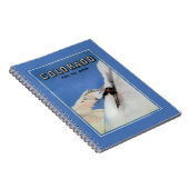 Tops the Nation - Skiing Promotionplakat Notizblock (Rechte Seite)