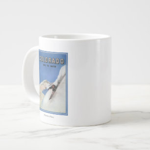 Tops the Nation - Skiing Promotionspaket Jumbo-Tasse