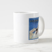 Tops the Nation - Skiing Promotionspaket Jumbo-Tasse (Vorderseite Rechts)