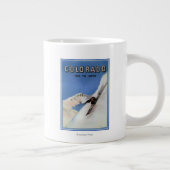 Tops the Nation - Skiing Promotionspaket Jumbo-Tasse (Rechts)