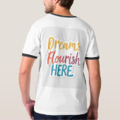 Tops und T - Shirt (Rückseite)