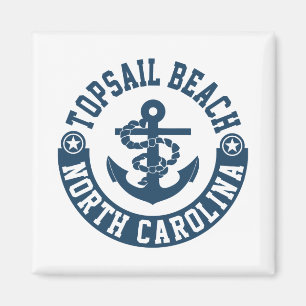 Topsail Beach Magnet