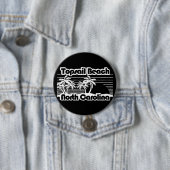 Topsail Beach North Carolina Button (Beispiel)