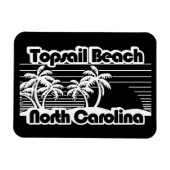 Topsail Beach North Carolina Magnet (Horizontal)
