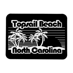 Topsail Beach North Carolina Magnet