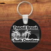 Topsail Beach North Carolina Schlüsselanhänger (Vorderseite)
