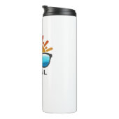 Topsail Beach North Carolina Sonnenbrille Thermosbecher (Nach rechts gedreht)