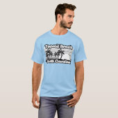 Topsail Beach North Carolina T-Shirt (Vorne ganz)
