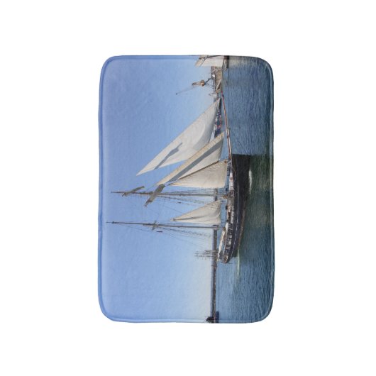 Topsail Gulet Badematte (Vorderseite Vertikal)