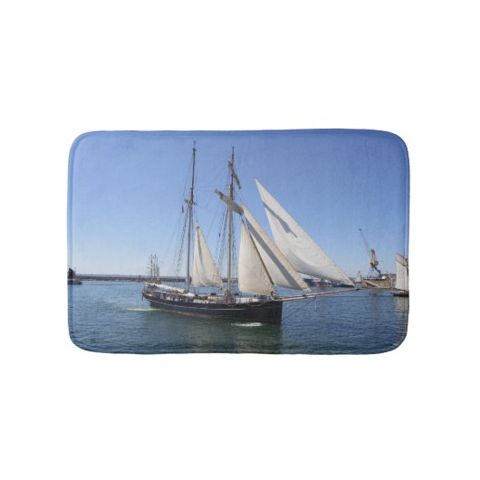 Topsail Gulet Badematte (Vorderseite)