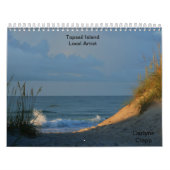 Topsail Insel-Einheimisch-Künstler 2015 Kalender (Titelbild)
