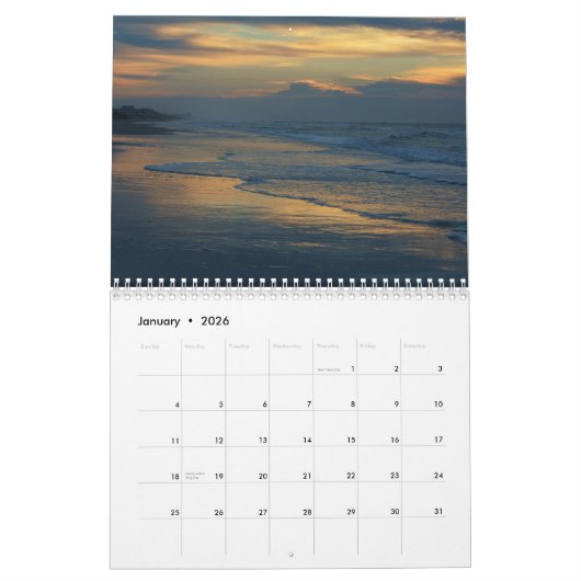Topsail Insel-Einheimisch-Künstler 2015 Kalender (Jan 2026)