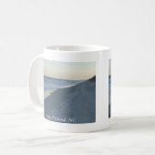 Topsail Insel, NC-Kaffee-Tasse Kaffeetasse (Vorderseite Links)