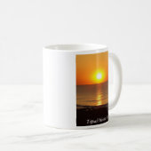 Topsail Insel, NC-Kaffee-Tasse Kaffeetasse (VorderseiteRechts)