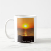 Topsail Insel, NC-Kaffee-Tasse Kaffeetasse (Links)