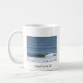 Topsail Insel, NC-Kaffee-Tasse Kaffeetasse (Links)